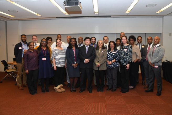 faculty circle participants